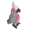 Plüss papagáj kakadu 28 cm