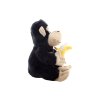 Plüss gorilla 28 cm - plüss játékok