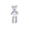 Plüss kutya husky 55 cm - plüss játékok