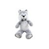 Plüss kutya husky 55 cm - plüss játékok