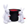 Nyuszik Bob 24 cm és Bobek 20 cm kalapban, 3 darabos készlet, plüssjáték