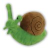 Plüss csiga 13 cm - plüss játékok
