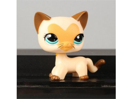 Littlest Pet Shop Kitty Heart 5 cm - LPS 0151