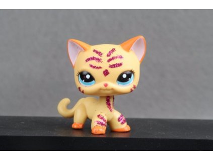 Littlest Pet Shop Kitty Modroočka 5 cm - LPS 2118