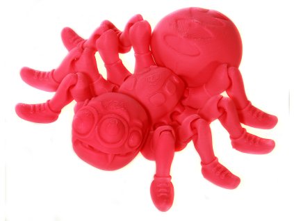 3D hýbací flexi zvířátka - pavouk