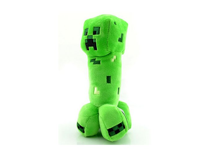 Minecraft Creeper plyšová figurka 15 cm