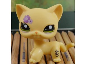 Littlest Pet Shop Kitty Květinková tvář 5 cm - LPS 1962