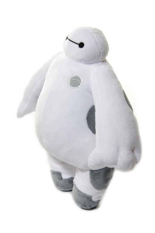 Plyšový Big Hero 6 Baymax Bílý 28 cm