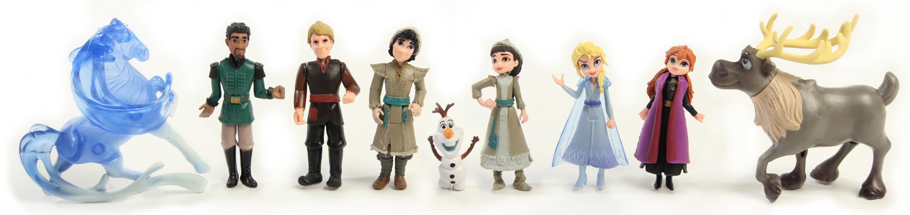 Figurky Ledové království - Disney - Frozen - 9 ks