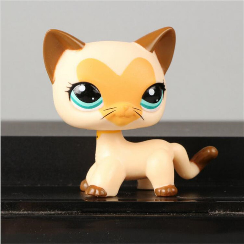 Littlest Pet Shop Kitty Heart 5 cm - LPS 0151