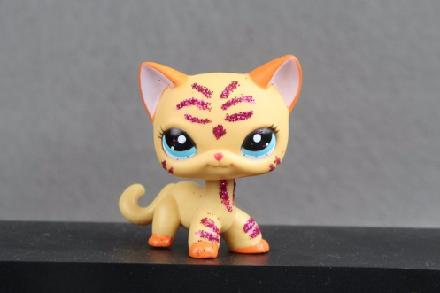 Littlest Pet Shop Kitty Modroočka 5 cm - LPS 2118