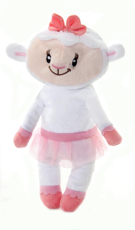 Doktorka Plyšáková - Doc McStuffins - plyšové postavičky McStuffins: Menší ovečka - Sheep - 25 cm