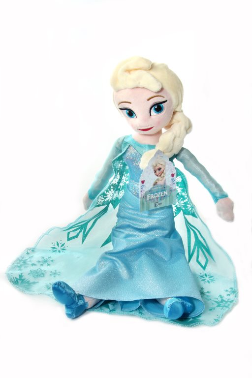 DISNEY Plyšová sněhová královna Elsa 50 cm - Frozen Ledové království