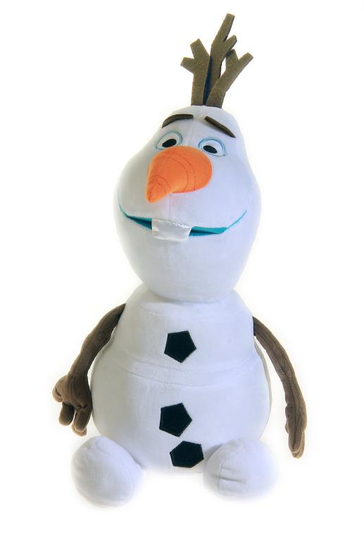 DISNEY Plyšový sněhulák Olaf 45 cm - Frozen Ledové království