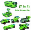 Autíčka na solární pohon 7v1
