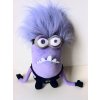 PLYŠOVÝ MIMOŇ fialový 30 cm, 3D oči JÁ PADOUCH - 2 varianty
