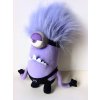 PLYŠOVÝ MIMOŇ fialový 30 cm, 3D oči JÁ PADOUCH - 2 varianty