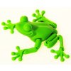 3D hýbací flexi zvířátka - žába