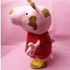 Prasátko Peppa v blátě 30 cm