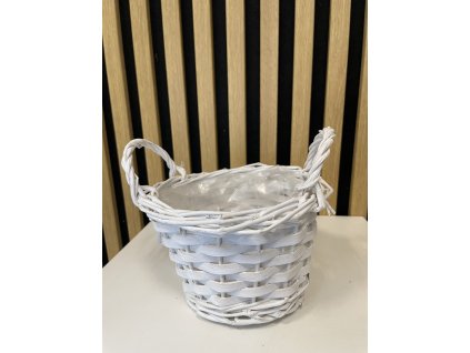 Košík bílý