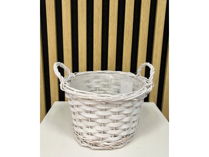 Košík bílý