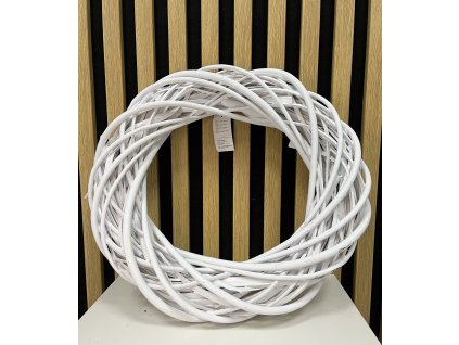 Věnec bílý 35cm