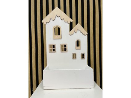 Domek bedýnka velká bílá