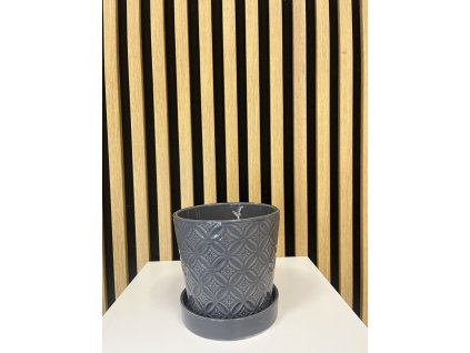 Designový květináč 7646