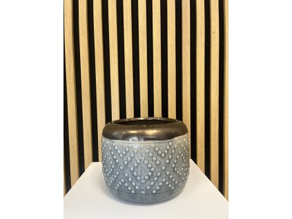 Designový květináč 7623