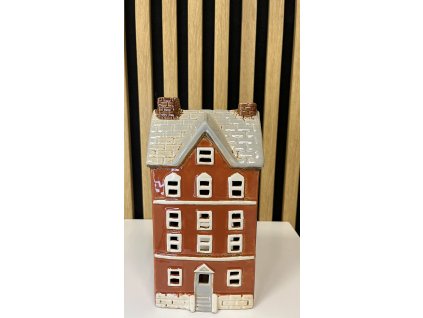 Keramický domek cihlový