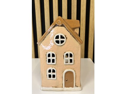 Keramický domek meruňkový