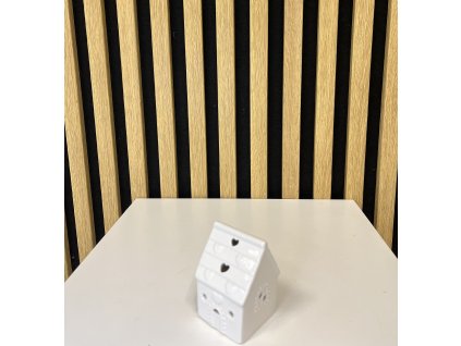 Keramický Led domek různé barvy