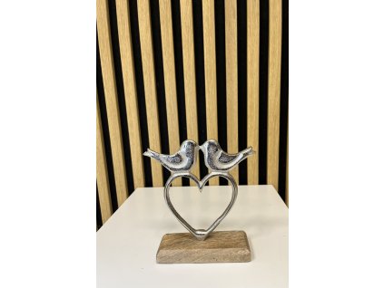 Srdce s ptáčky dřevokov