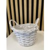 Košík bílý