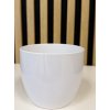 Bílý květináč 5351