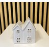 Keramický domek bílý