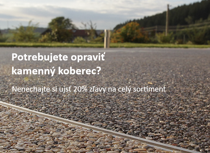 kamenný koberec