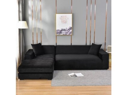 Sametové potahy na sedací soupravu