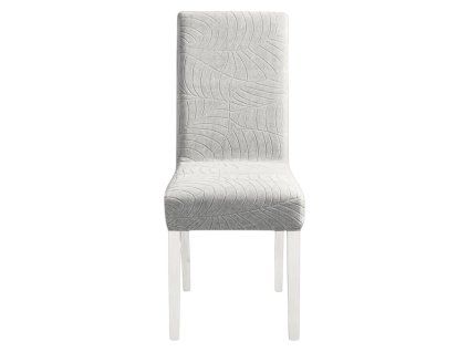 Voděodolné potahy na židle se vzorem