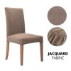 mzpu1 2 4 6 pcs dining room chair cover stretch elastic dining chair slipcover spandex case optimized