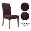 hzx21 2 4 6 pcs dining room chair cover stretch elastic dining chair slipcover spandex case optimized