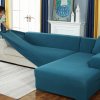 7 variant saoltexi plush fabirc elastic sofa cover solid l shape sofa covers velvet for living room stretch slipcover couch cover xx01