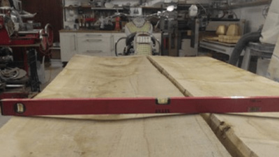 HOW TO SIMPLY STRAIGHTEN BENT OR CURVED WOOD