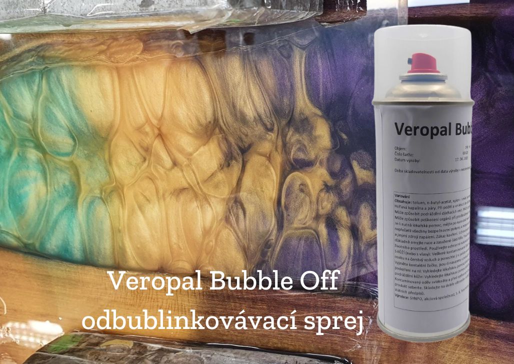 EPOXID BEZ BUBLIN A S VĚTŠÍM LESKEM: VEROPAL BUBBLE OFF