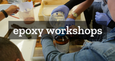 Workshopy a kurzy lití epoxidové pryskyřice