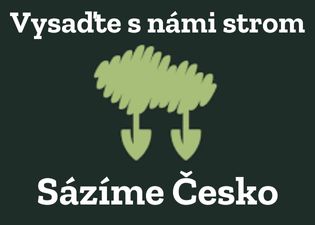 Vysaď strom. Sázíme Česko.