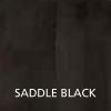 SADDLE BLACK
