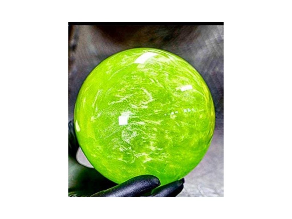 Green Apple Black Diamond Pigments