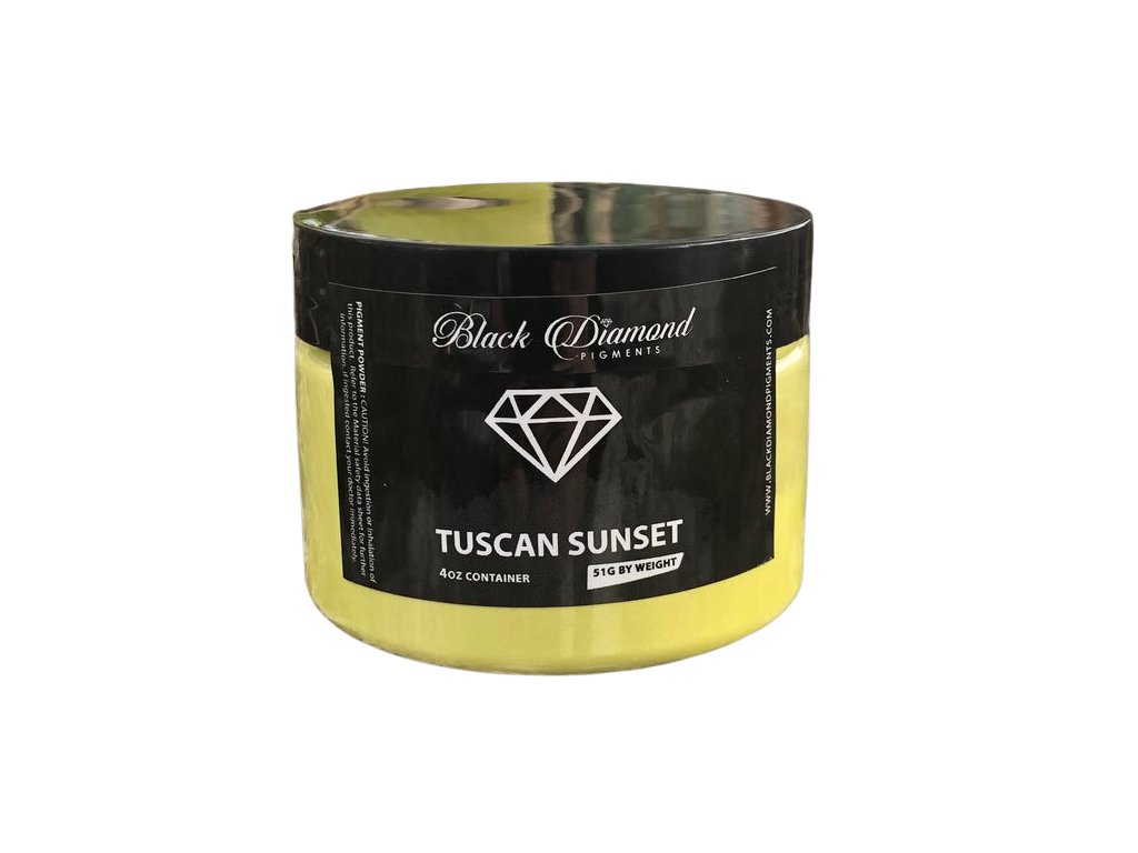 Tuscan Sunset Black Diamond pigment 51g