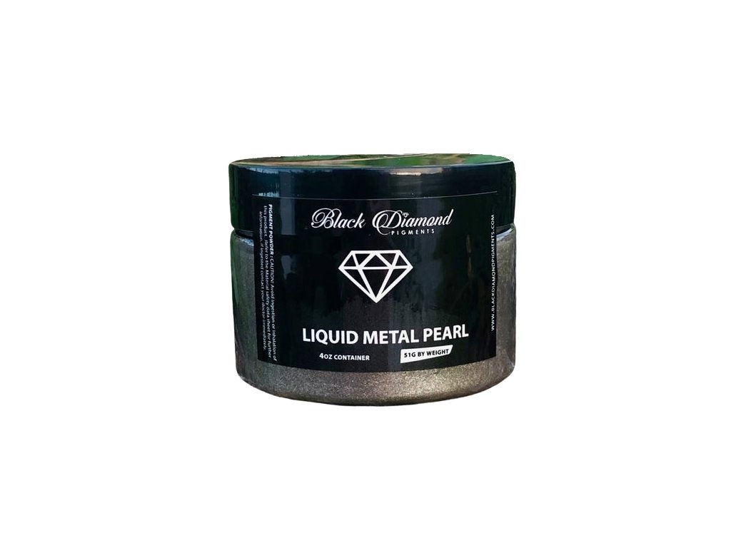 Liquid Metal Pearl Black Diamond Pigment 51g